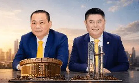 Một nhà thầu lớn sẽ góp mặt xây dựng Tòa tháp đôi cao nhất thế giới nối thẳng đến Sân vận động lớn nhất thế giới của Vingroup