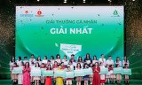 Khởi động Cuộc thi “Gửi tương lai xanh 2050” mùa 3 với tổng giá trị giải thưởng hơn 2,5 tỷ đồng