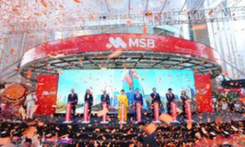 MSB khai trương Hội sở chính và Sở Giao Dịch mới, chào mừng 35 năm thành lập