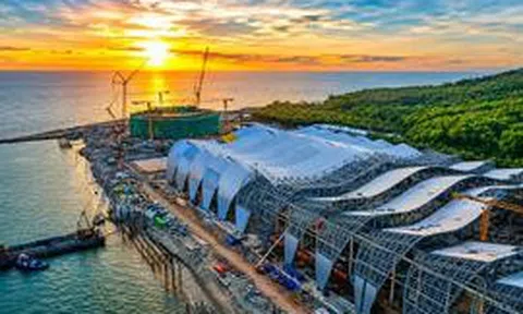 Những hình ảnh thay đổi chưa từng có ở Trung tâm Hội nghị APEC lớn nhất thế giới tại Phú Quốc