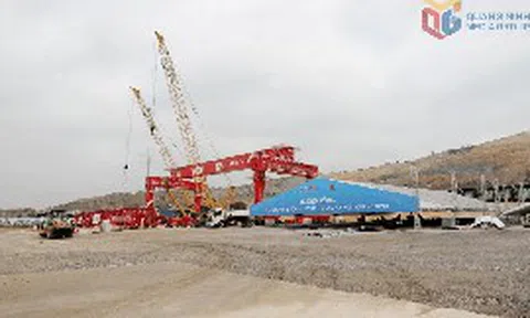 Siêu dự án đường sắt tốc độ cao hơn 5,6 tỷ USD chưa từng có của Việt Nam đạt cộc mốc quan trọng