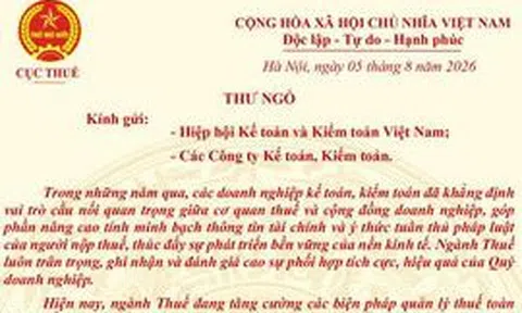 Cục Thuế gửi thư ngỏ, thông tin về một bộ phận doanh nghiệp kê khai thua lỗ kéo dài, chuyển giá, báo lãi mỏng
