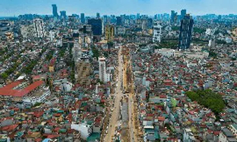 Tuyến đường "đắt nhất hành tinh" gần 7.800 tỷ đồng, dài 2,2km ở Hà Nội sắp đón cộc mốc quan trọng vào dịp đặc biệt
