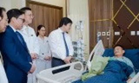 Lần đầu tiên tại Việt Nam - Vinmec phẫu thuật xuyên Việt hai chiều bằng robot cách xa 1.700km