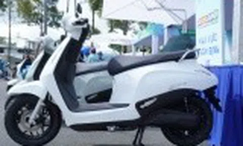VinFast Evo Lite thành xe du lịch “hot”, du khách nhìn là “kết”
