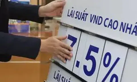 Lãi suất huy động leo thang, ngân hàng chịu sức ép kép