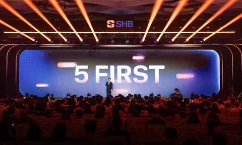 SHB được vinh danh với sáng kiến cho vay và thanh toán xuất sắc