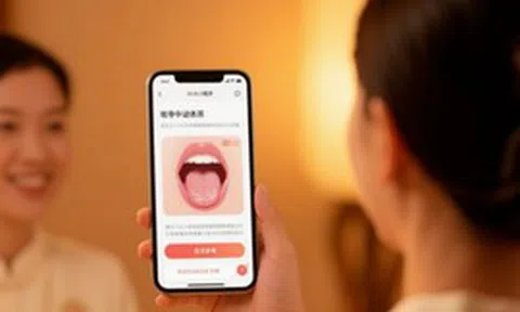 Trung Quốc xuất hiện ngày càng nhiều mô hình uống trà cũng phải hỏi AI, chụp lưỡi, bắt mạch rồi mới được pha một cốc