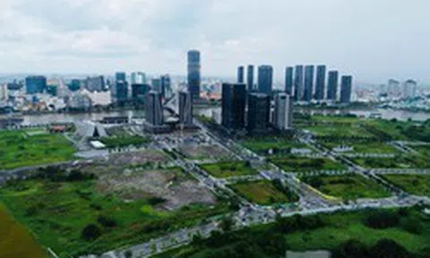 Đấu giá lại lô đất vàng Thủ Thiêm mà Tân Hoàng Minh bỏ cọc vào tháng 9, giá khởi điểm 295 triệu/m2