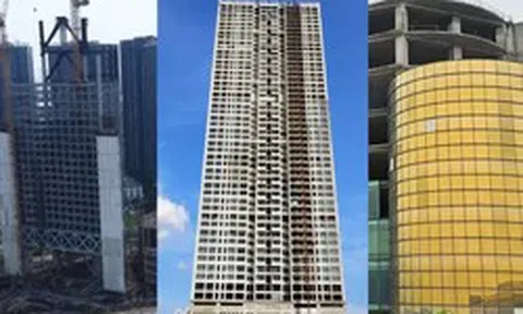 Số phận các dự án cao ốc 'chọc trời' ở Hà Nội giờ ra sao?