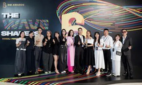 Jollibee Việt Nam đạt giải Vàng BSI Awards 2026, ghi nhận ROI Marketing 250%