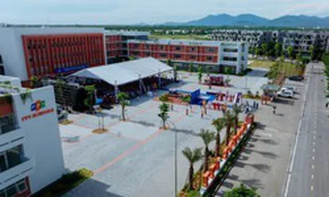Khánh thành trường Phổ thông liên cấp FPT Vinh tại đại đô thị Eco Central Park