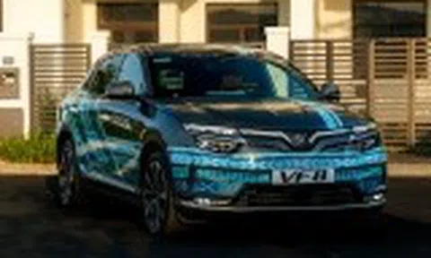 Từ sedan lên VinFast VF 8, chủ xe tìm được lời giải “một xe cho mọi nhu cầu”