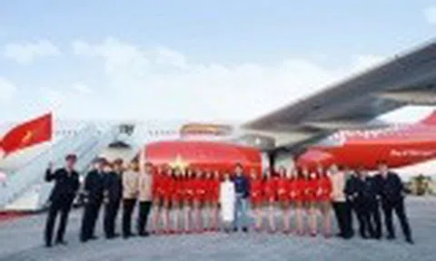 Vietjet thắng lớn Flyers’ Choice Awards 2026, khẳng định sức hút thương hiệu hàng không toàn cầu