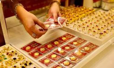 Giá vàng miếng, vàng nhẫn ngày 9/8: SJC, Bảo Tín Mạnh Hải, DOJI,... đồng loạt tăng từ 4 - 5 triệu đồng/lượng sau 1 tuần
