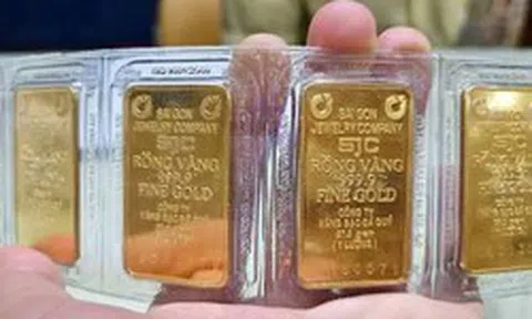 Giá vàng miếng, vàng nhẫn sáng 14/8 tiếp tục đà giảm