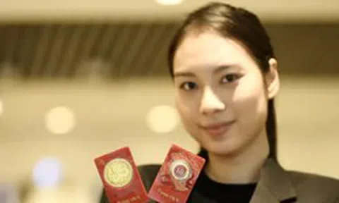 Giá vàng trong nước chỉ cao hơn thế giới hơn 1 triệu đồng/lượng mua vào