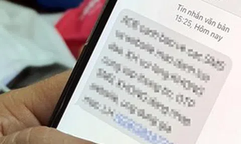 Công an thông báo tới tất cả người dân nhận tin nhắn Zalo, Facebook, SMS có nội dung sau