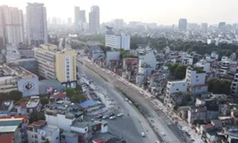 Hà Nội: Đường Vành đai 1 đoạn Hoàng Cầu - Voi Phục dự kiến thông xe trước ngày 2/9