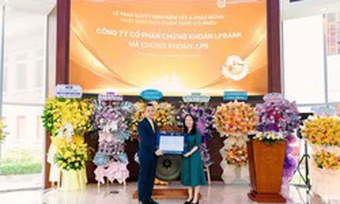 LPBS chính thức niêm yết trên sàn HOSE, mở ra hành trình phát triển mới