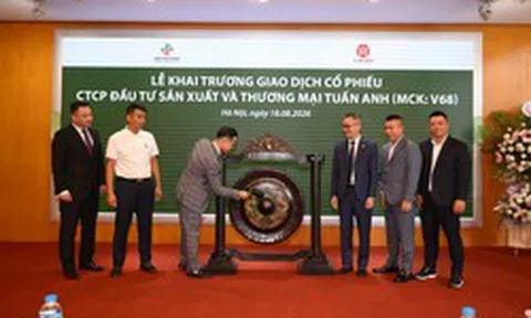 Tuấn Anh Group (V68) chính thức chào sàn: Doanh nghiệp sản xuất chăn ga gối đệm hàng đầu Việt Nam gia nhập thị trường vốn