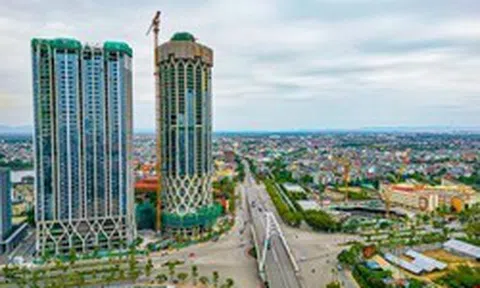 Thành phố nhỏ nhất Việt Nam sẽ có tòa tháp cao 40 tầng với gần 1.000 căn chung cư
