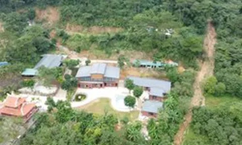 Hà Nội 'chốt hạn' xử lý dứt điểm villa, homestay xẻ rừng quanh hồ Đồng Đò