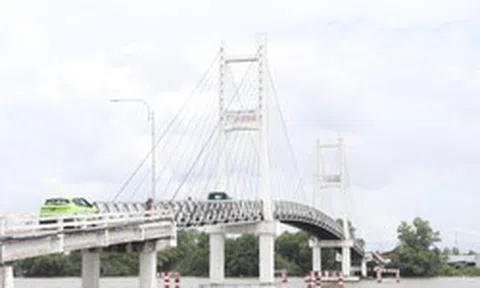 Cà Mau: Lên phương án khắc phục cầu treo Rạch Ráng