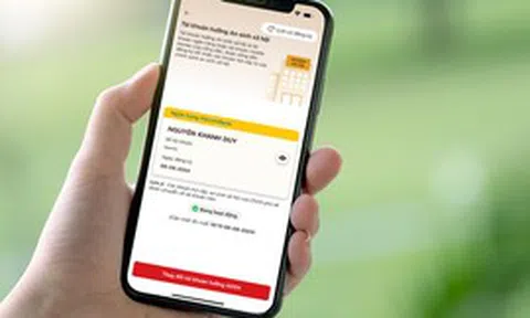 Lương hưu, trợ cấp về thẳng tài khoản an sinh số từ 28/9