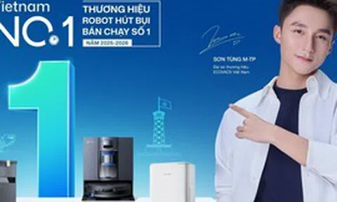 Không chỉ là hit-maker, Sơn Tùng M-TP còn đưa ECOVACS lên vị trí dẫn đầu thị trường Robot hút bụi