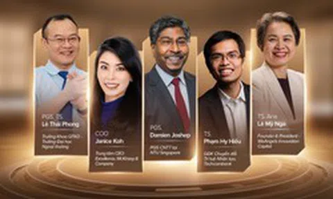 Đấu trường AI Kinh doanh - The NextX: chuyên gia từ McKinsey, NTU Singapore,… làm giám khảo vòng chung kết