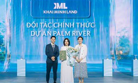 Khải Minh Land hợp tác cùng Hướng Việt Properties, chính thức phân phối Palm River