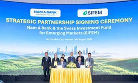 Nam A Bank đón dòng vốn xanh từ Thụy Sĩ, nâng tổng quy mô huy động vốn quốc tế gần 350 triệu USD