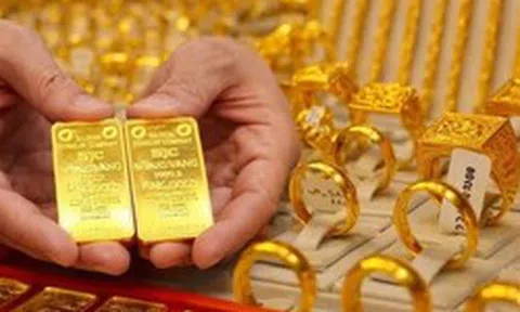 Giá vàng nhẫn trơn, vàng miếng chiều tối 17/8 tại SJC, DOJI, PNJ, Bảo Tín Minh Châu, Bảo Tín Mạnh Hải, Mi Hồng,...