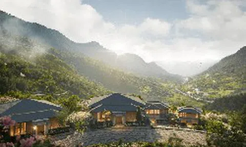 Một ngày ở quần thể nghỉ dưỡng quốc tế Alphora Muong Hoa: Thức giấc giữa rừng nguyên sinh, lắng nghe tiếng suối và ngắm ruộng bậc thang từ hiên nhà