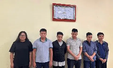 Công an tỉnh Hưng Yên vừa triệt phá đường dây đánh bạc xuyên quốc gia, quy mô 500 tỷ đồng