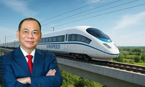 Tuyến metro gần 4 tỷ USD, dài hơn 54 km kết nối thành phố giàu nhất Việt Nam với siêu đô thị 10 tỷ USD của tỷ phú Phạm Nhật Vượng đạt cột mốc quan trọng