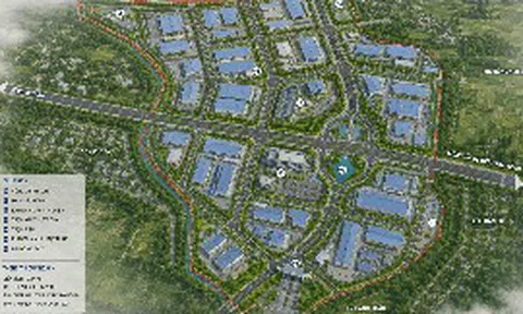 Chính thức khởi công khu công nghiệp hơn 360ha tại tỉnh sắp lên TP trực thuộc Trung ương, hứa hẹn tạo việc làm cho 17.000 - 24.000 người