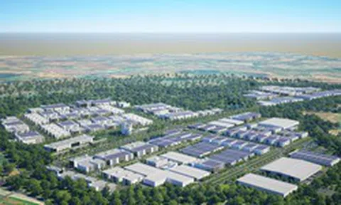 Tập đoàn CNCTech khánh thành hạ tầng giai đoạn 1 KCN Nam Bình Xuyên Green Park gần 300 ha tại Phú Thọ