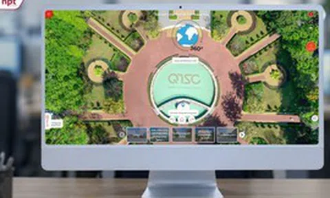 HPT đưa công nghệ số hóa không gian 3D vào thực tiễn