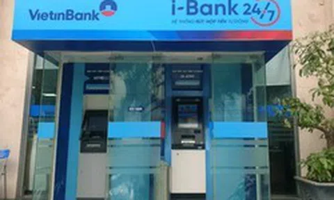 Từ nay, VietinBank có thay đổi khi rút tiền tại tất cả máy ATM