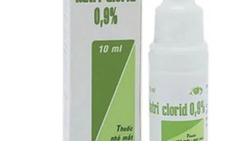 Xử phạt công ty sản xuất lô thuốc nhỏ mắt Natri clorid 0,9% vi phạm chất lượng