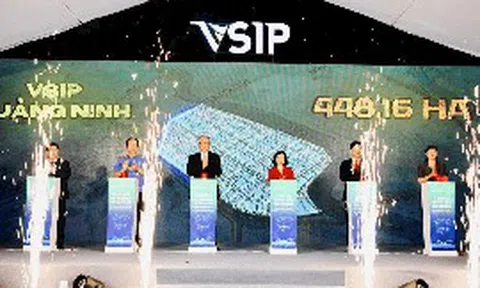 Tin vui: Chính thức khởi công khu công nghiệp VSIP hơn 5.800 tỷ đồng tại tỉnh sắp lên TP trực thuộc Trung ương