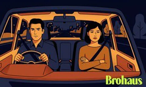 Trải nghiệm này cho tôi thấy cãi nhau trong ô tô đỡ mất thời gian hơn ở nhà