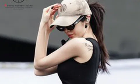 Jiyeon (T-ARA) đã có mặt tại Quảng Ninh, hãng cà phê của ông Đặng Lê Nguyên Vũ tung loạt ảnh trước đại nhạc hội 100.000 người