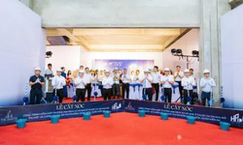 The Zenith Hải Phòng chính thức cất nóc, sẵn sàng “về đích”