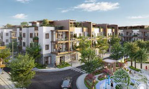 Iconia Lakeside gia tăng đặc quyền cho chủ nhân nhà phố giới hạn bằng loạt chính sách mới