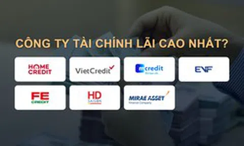 Lộ diện công ty tài chính tiêu dùng có lợi nhuận cao nhất Việt Nam hiện nay