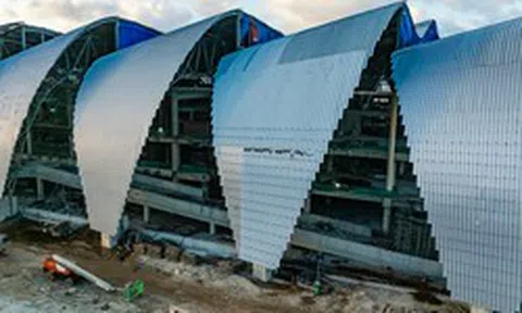 Công trình có kỳ tích 12.000 tấn "made in Vietnam" tại đặc khu lớn nhất nước, sẽ lập kỷ lục lớn nhất TG
