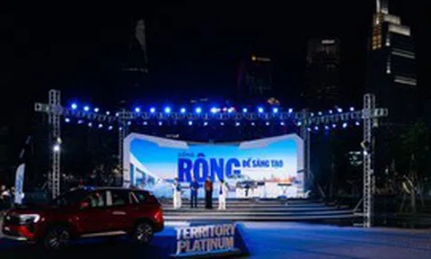 Tại sao Ford Việt Nam không chọn ngôi sao mà là bảy người đang tự viết câu chuyện của mình?